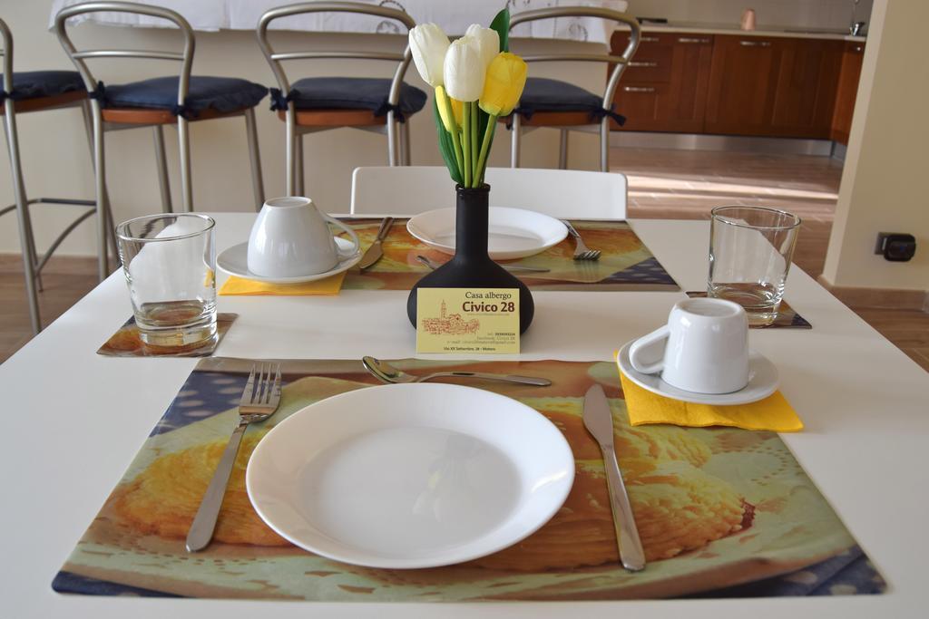 Civico 28 Hotel Matera Ngoại thất bức ảnh